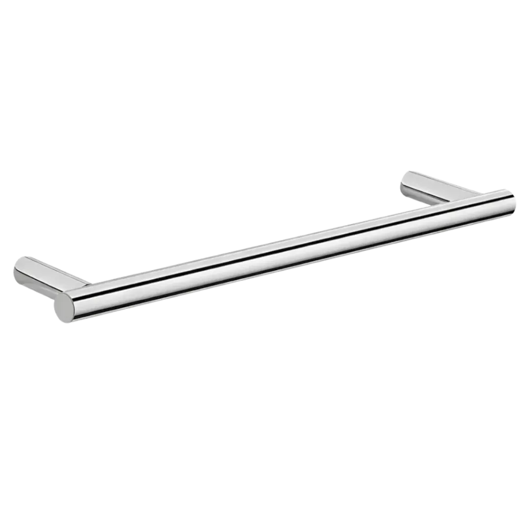 [KU-890] TOALLERO BARRA RONDA 30CM CROMADO KUBO