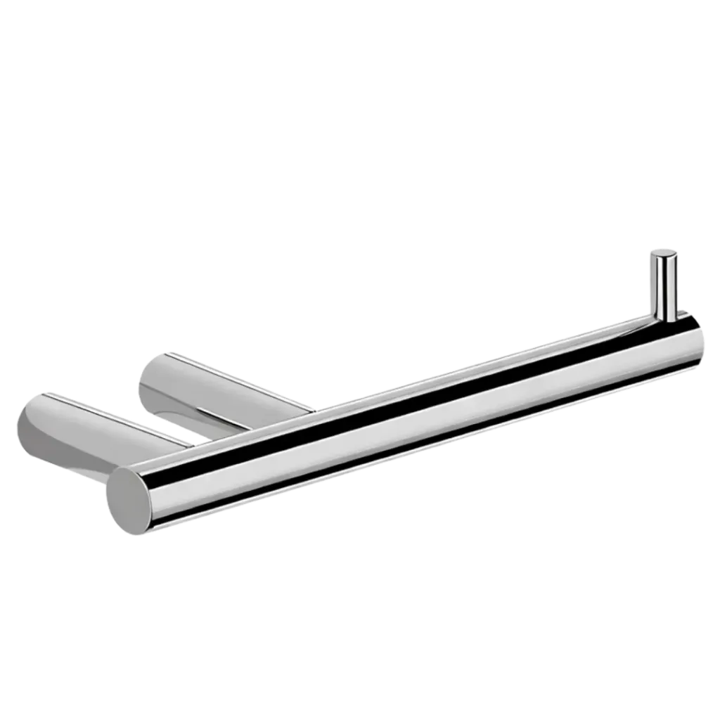 [KU-897] PORTARROLLO RONDA CROMADO KUBO