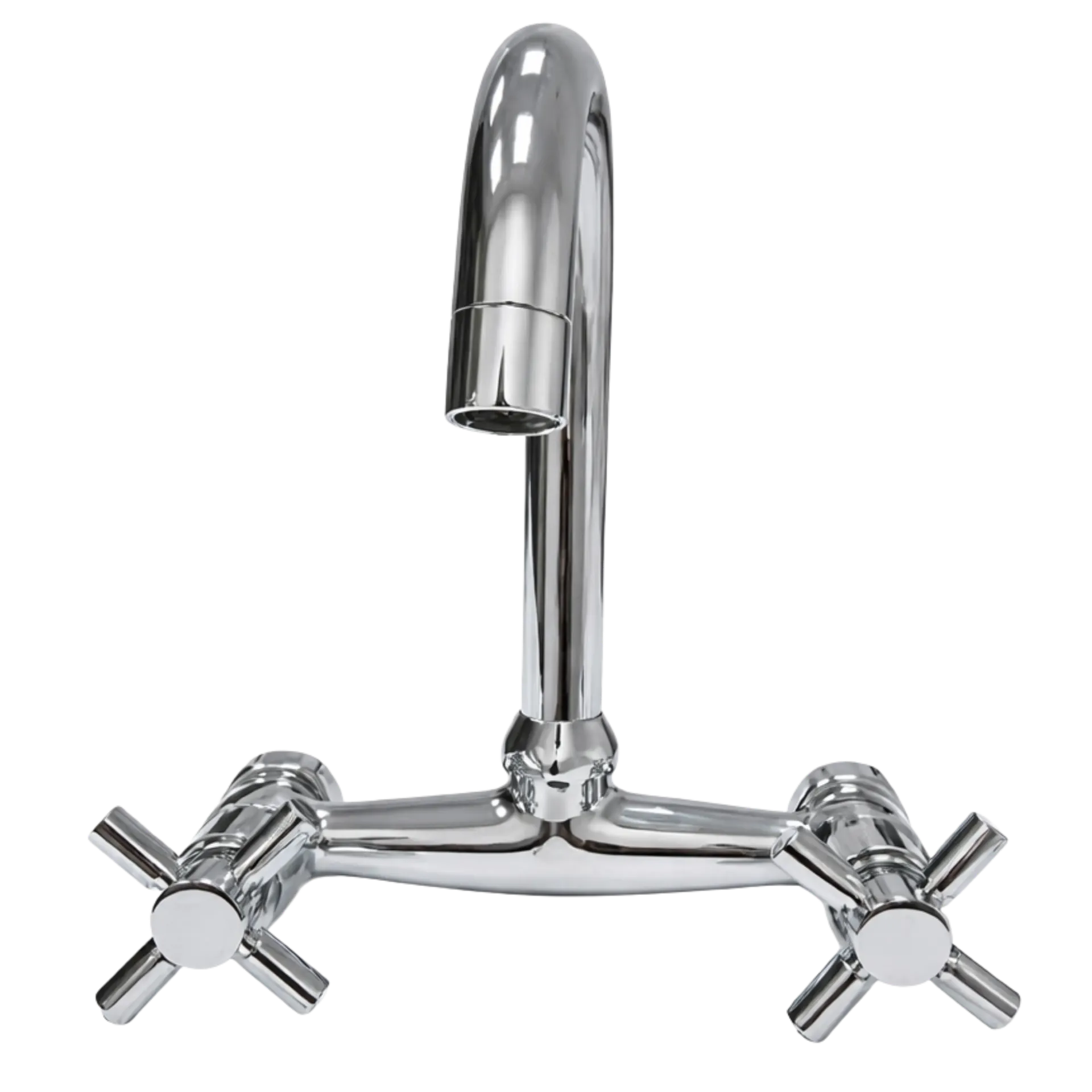 GRIFERIA DE BATEA 6" CROMADO KUBO