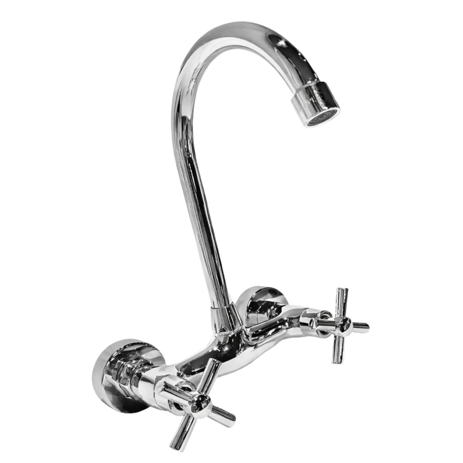 GRIFERIA DE BATEA 6" CROMADO KUBO